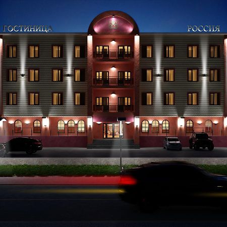 Hotel Rossiya Noyabrsk Exterior photo