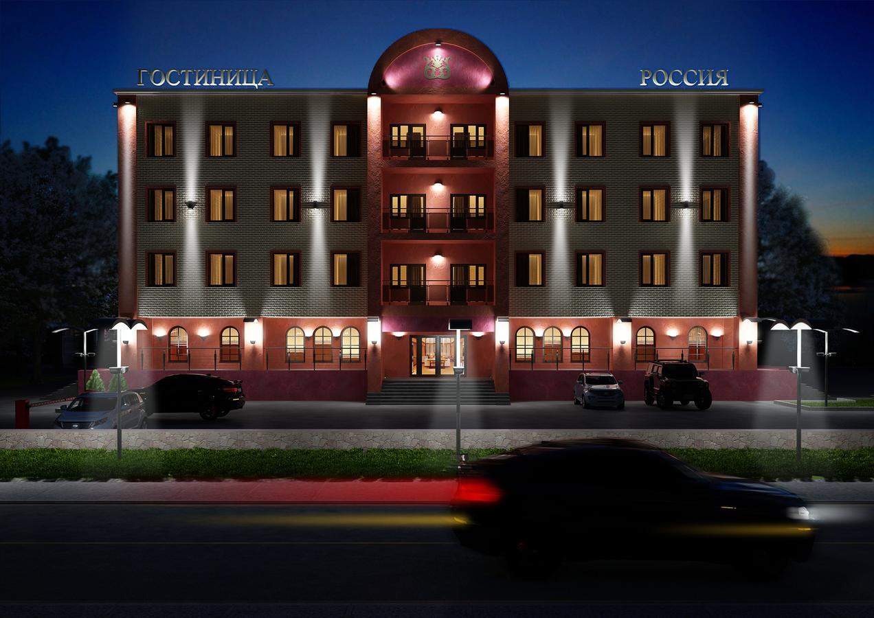 Hotel Rossiya Noyabrsk Exterior photo